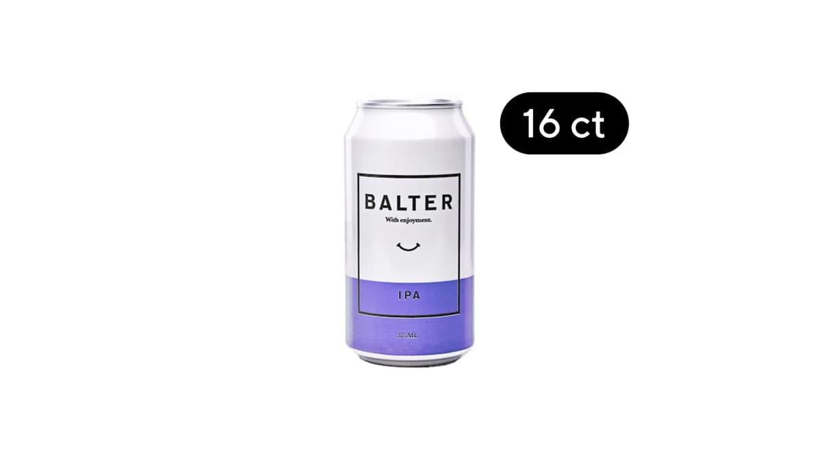 BALTER IPA 375mL