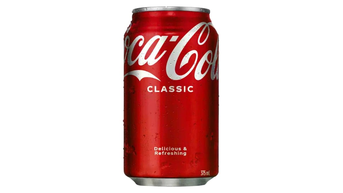 Coca Classic 375mL
