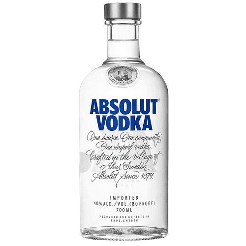 ABSOLUT VODKA 700ML