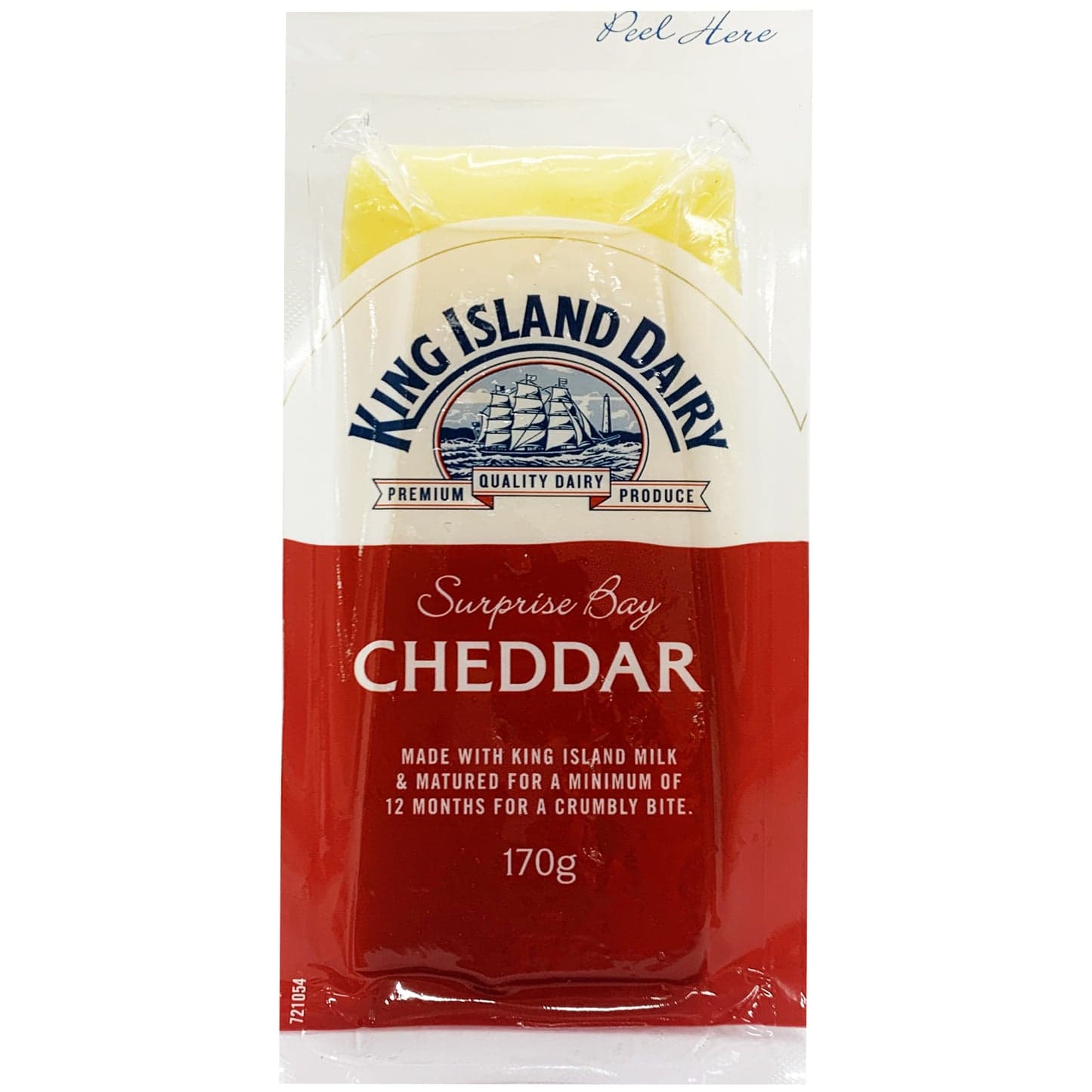 King Island Dairy Cheddar 170g
