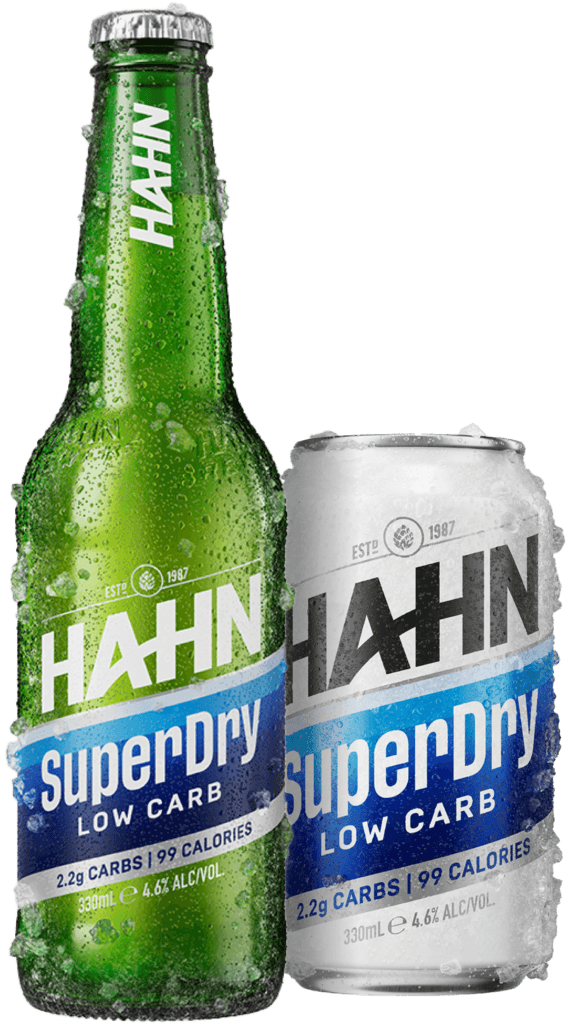 Hahn Super Dry Low Carb 375ML Can