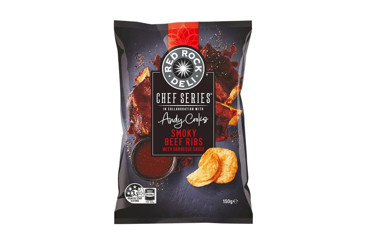 Red Rock Deli Smoky Beef Ribs 150G