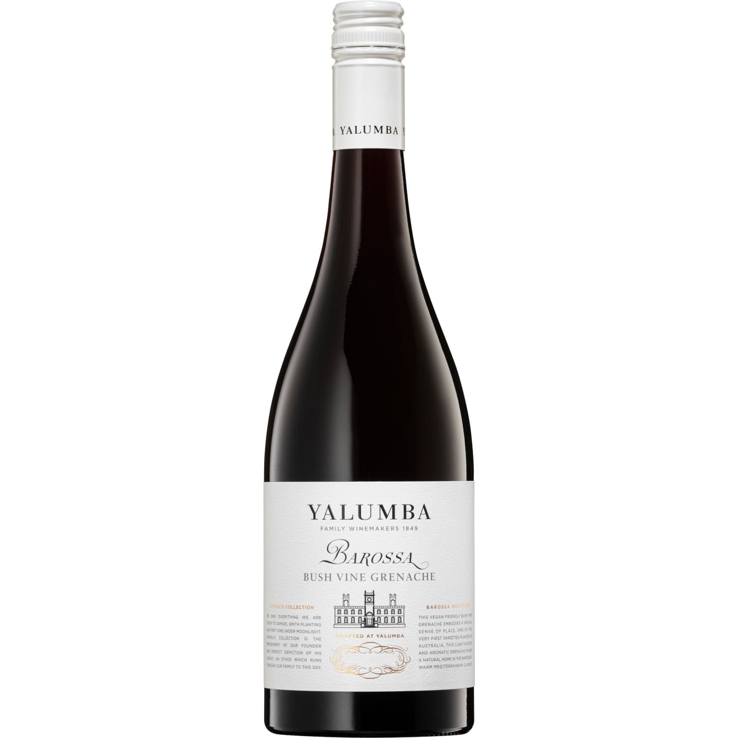 Yalumba SC Barossa Bush Vine Grenache 2024 750ML