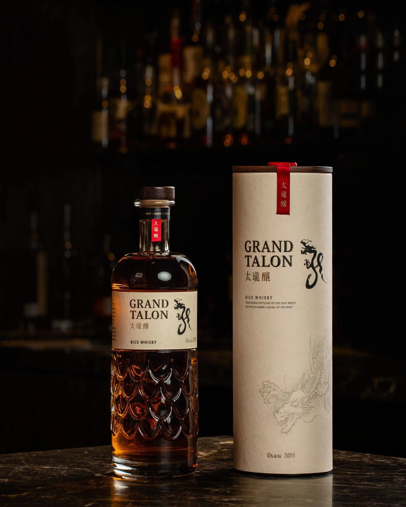 Gran Talon Rice Whisky 750mL
