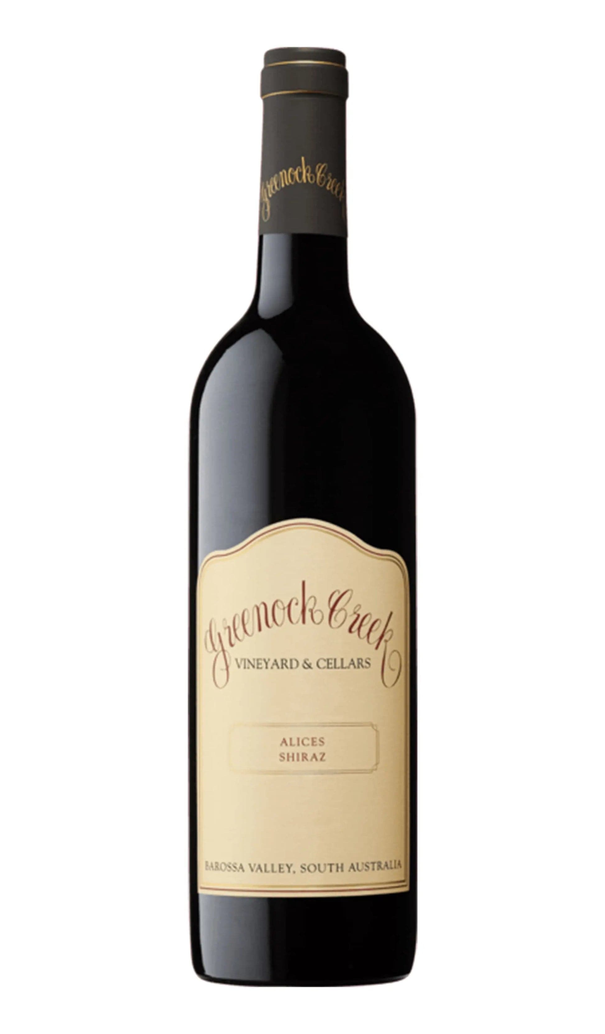 Greenock Alices Shiraz 750ML 2023