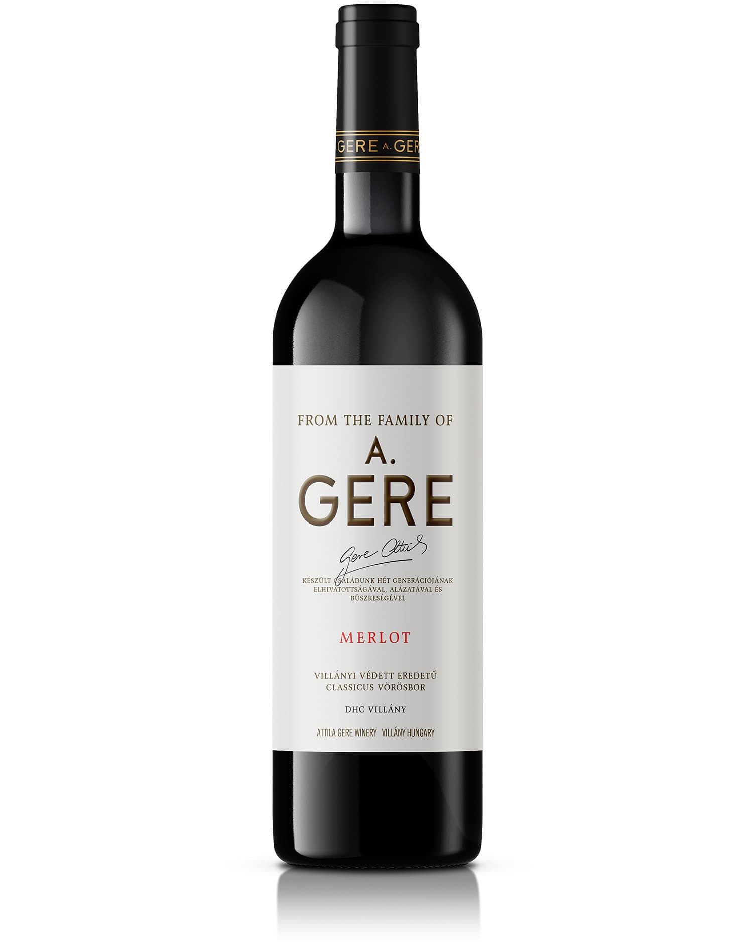 A Gere Merlot 750ml