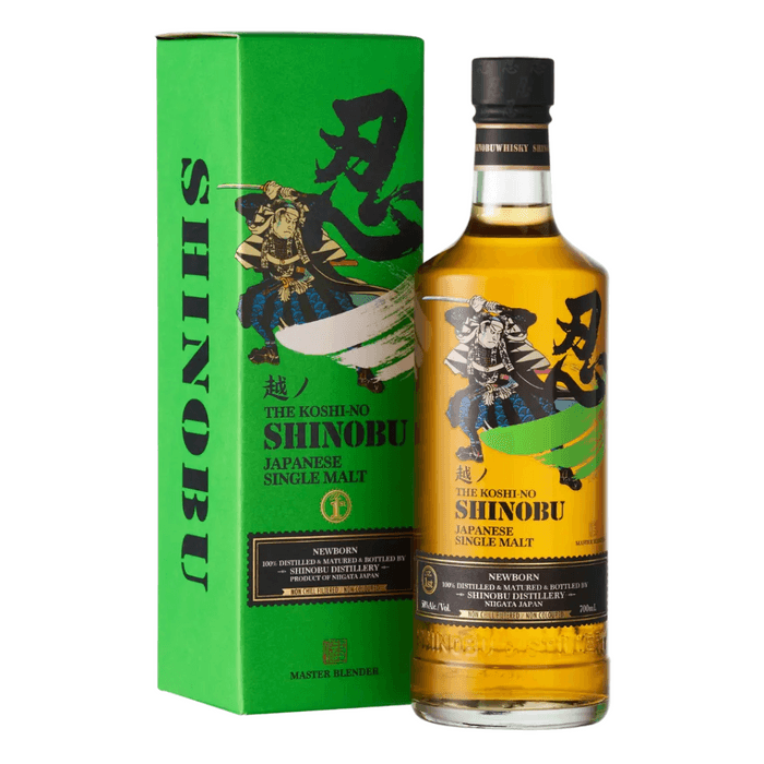 The Koshi-No Shinobu Whiskey