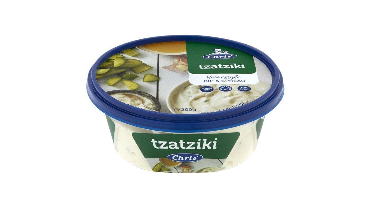 Chirs Traditional Tzatziki 200g