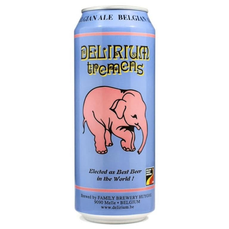 Delirium 'Tremens' Strong Blond 500ML 8.5% Lager Can