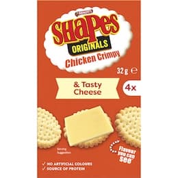Jatz Original & Extra Tasty Cheese 33g