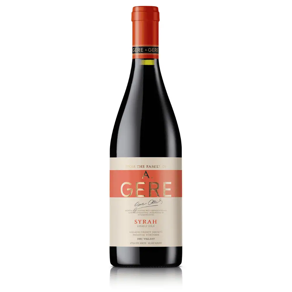 A Gere Syrah 750mL