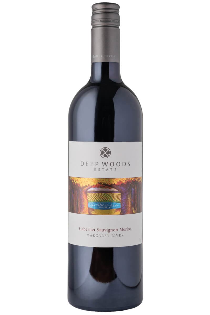Deep Woods Estate Cab Merlot 750ML 2024
