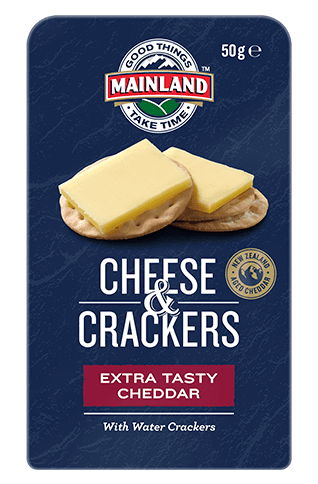 Mainland Cheese & Crackers 50g