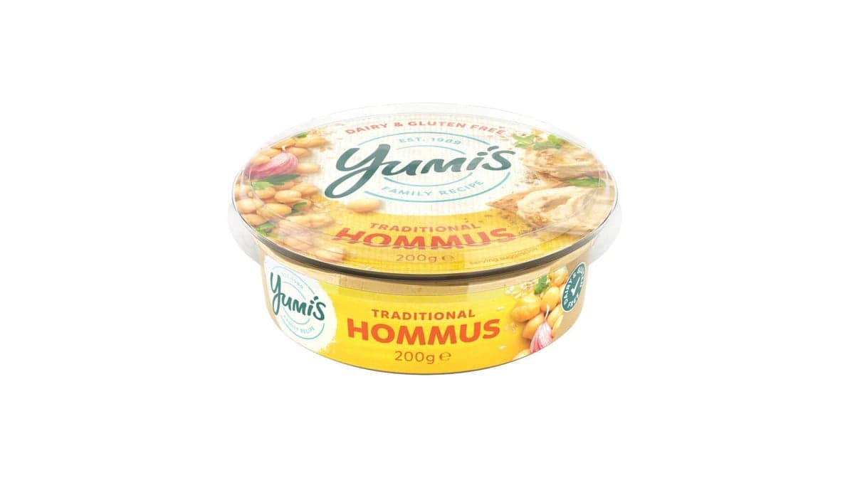 Yumi's Traditional Hommus 200g