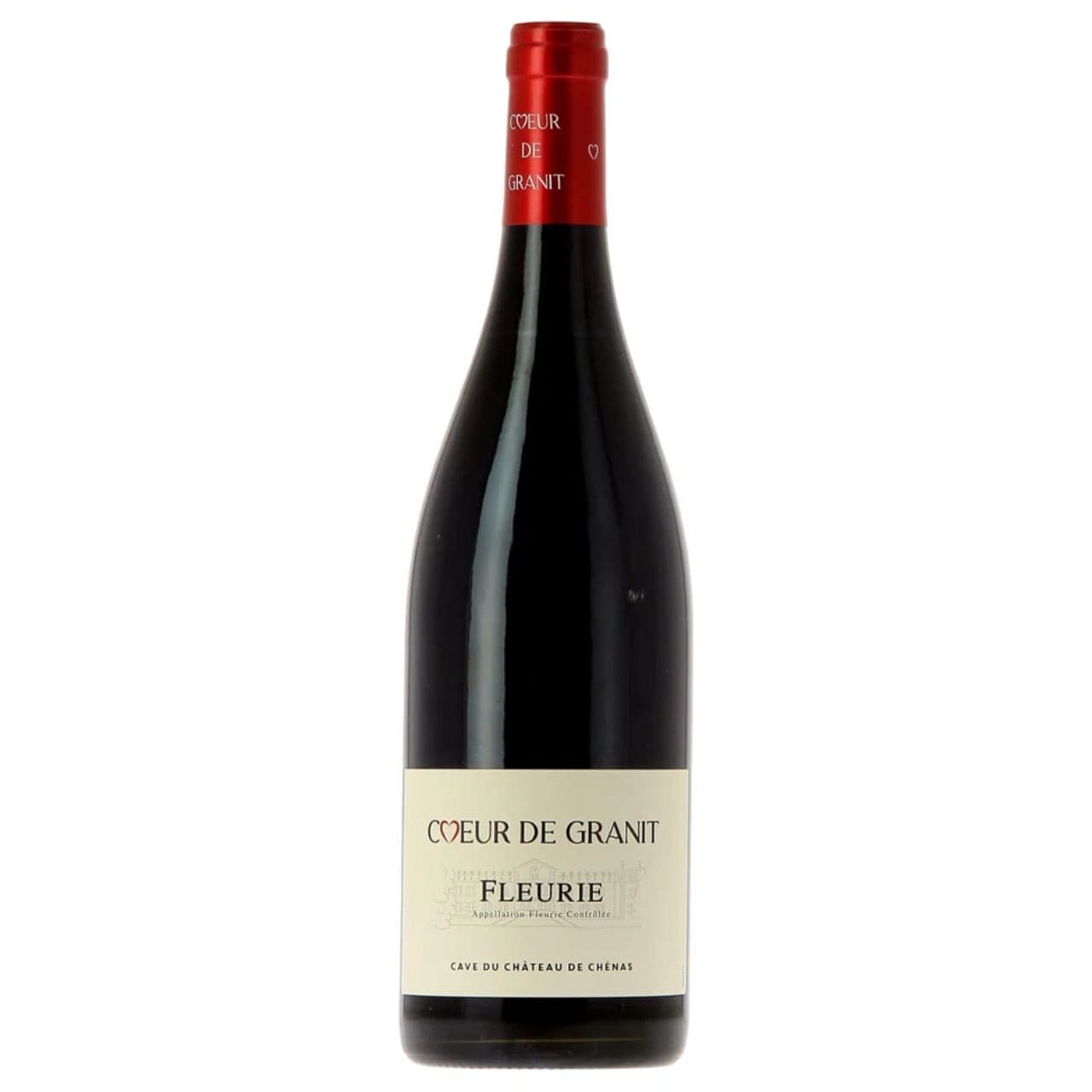 Chateau de chenas - Coeur de Granit Fleurie Rouge 2024 750ML 12.5%