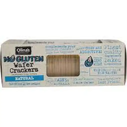 Olina's Wafer Crackers Original 100g