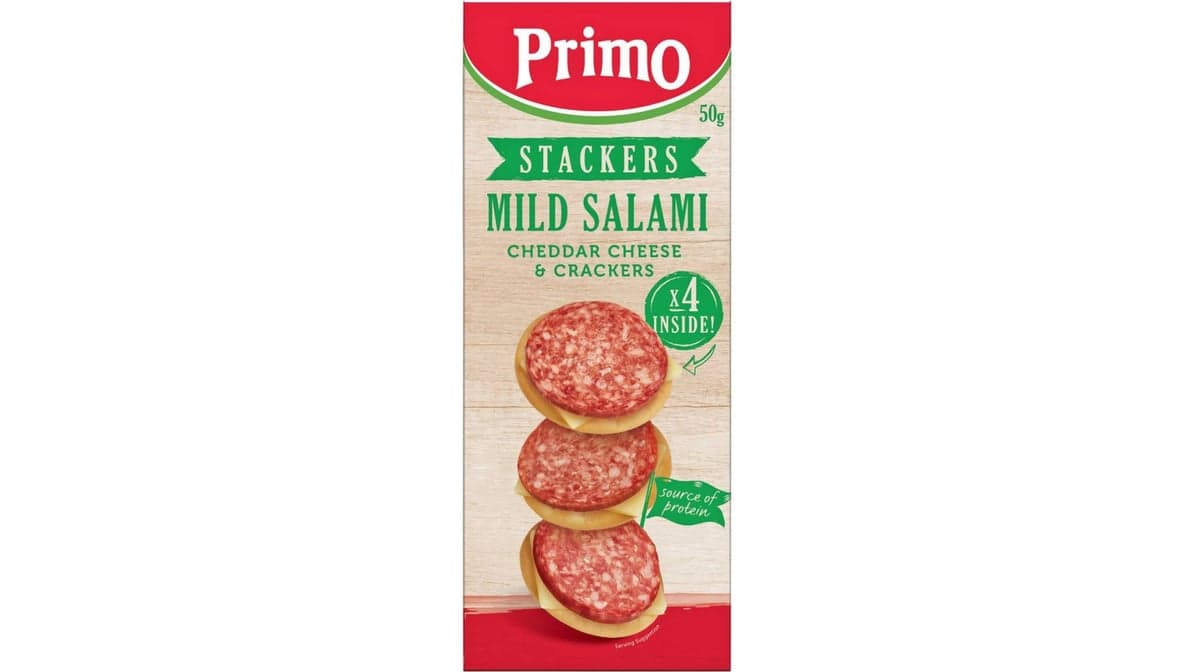 Primo Stackers Mild Salami 50g