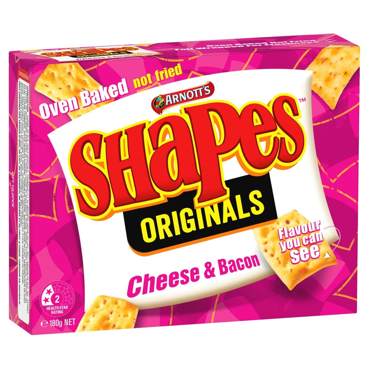 Arnotts Chees & Crackers 31g
