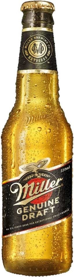 MILLER GENUINE DRAFT 330mL