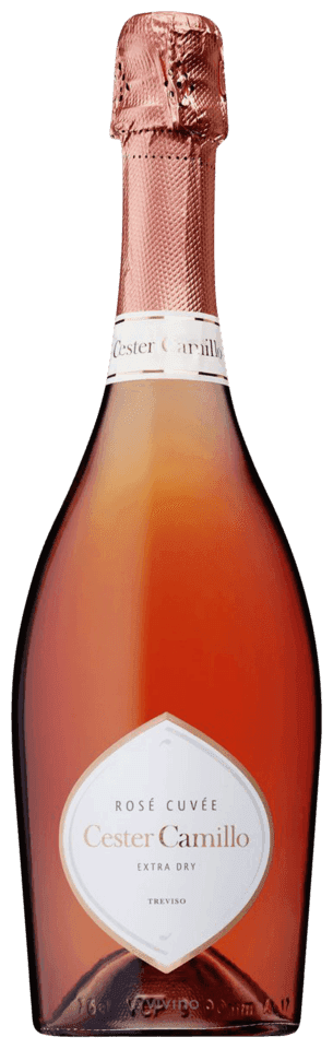 Rose Cuvee Extra Dry Cester Camillo
