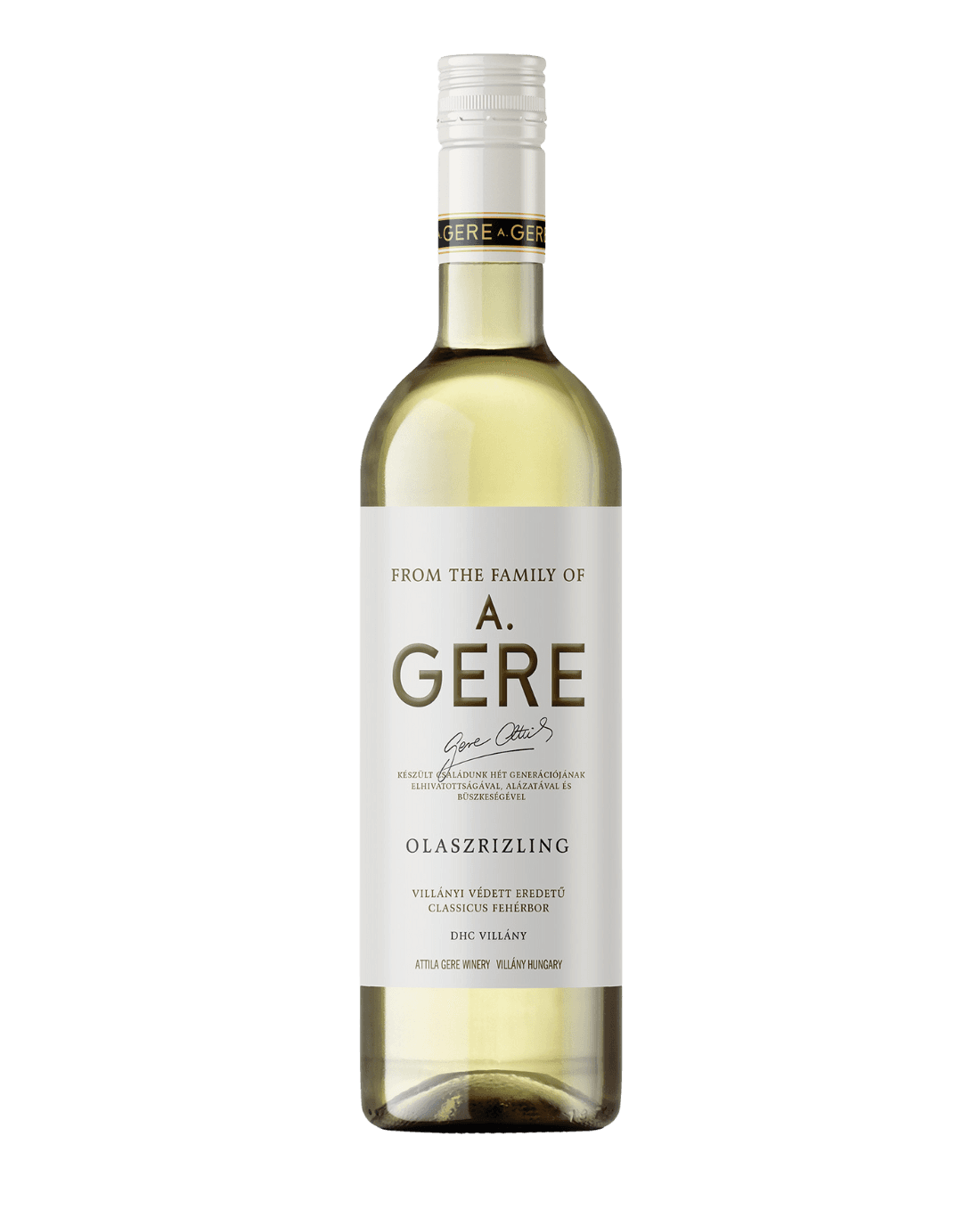 A.GERE Olaszrizling 750ml