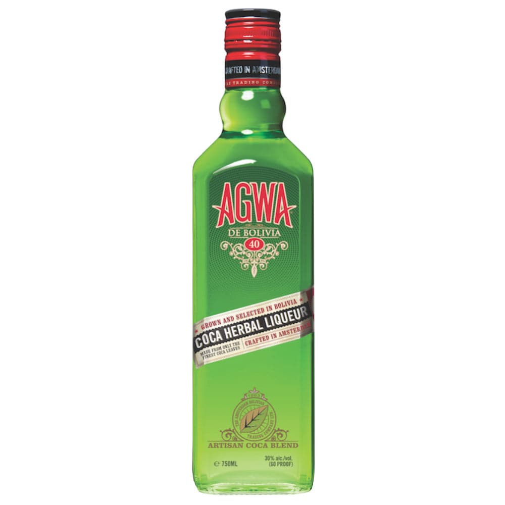 AGWA COCA LEAF LIQUEUR 700ML