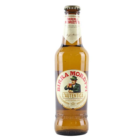 Birra Moretti 330mL Can