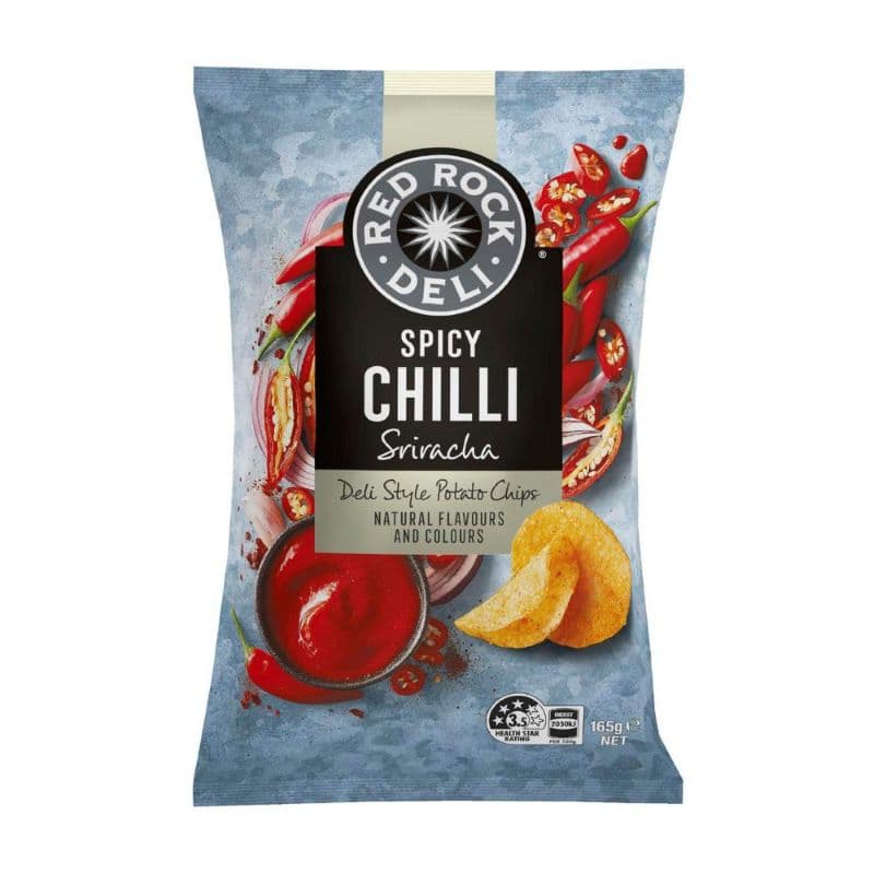 Red Rock Deli Spicy Chilli Sriracha 165g