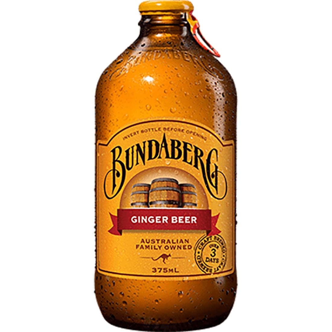 Bundy Ginger Bear 375ML