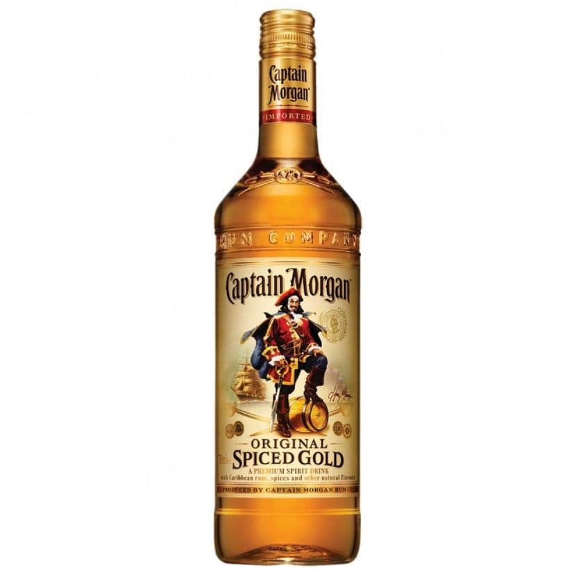 CAPT MORGAN SPICED GOLD Rum 700ML