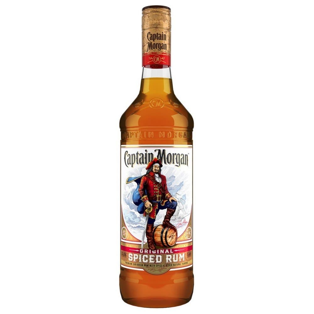 Captain Morgan Spiced Gold Rum 1L