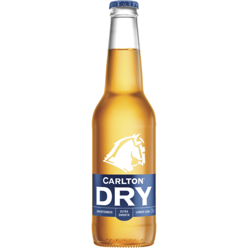 Carlton Dry Lower Carb Bottle 330mL