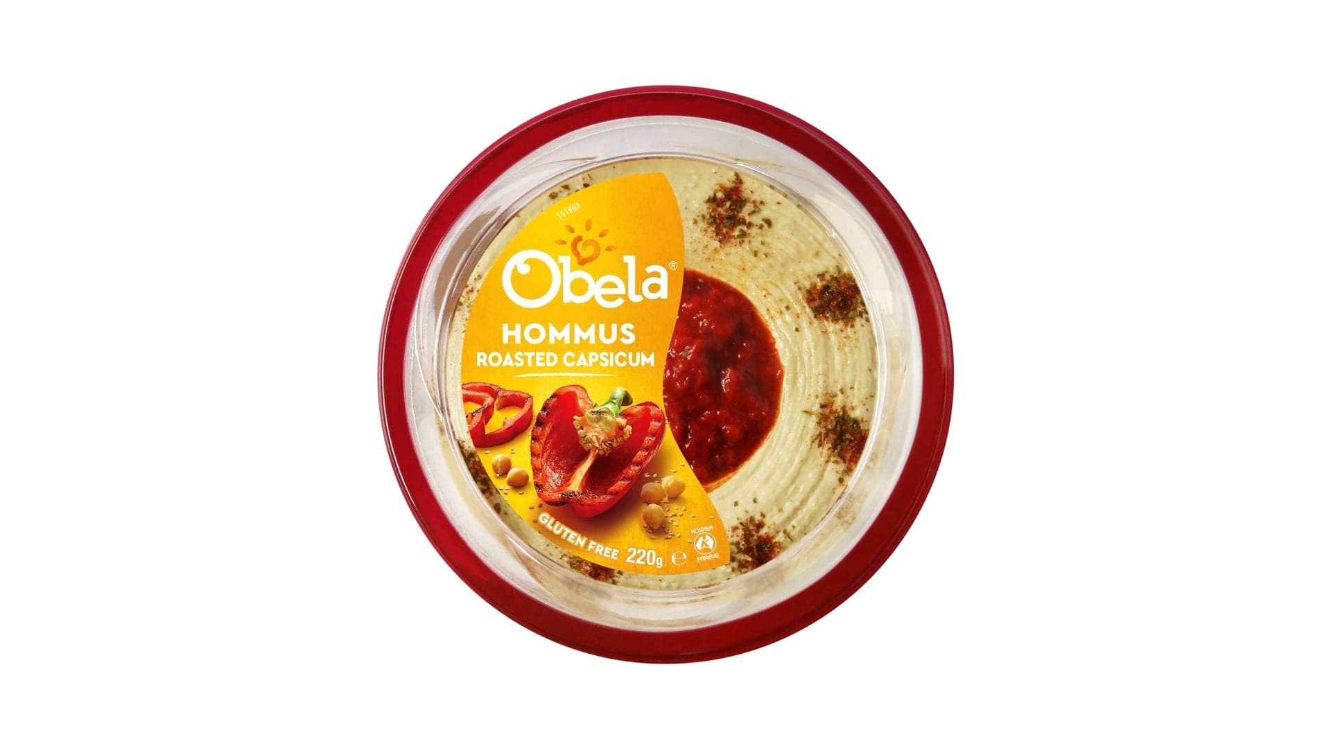 Obela Dip Hommus 220g