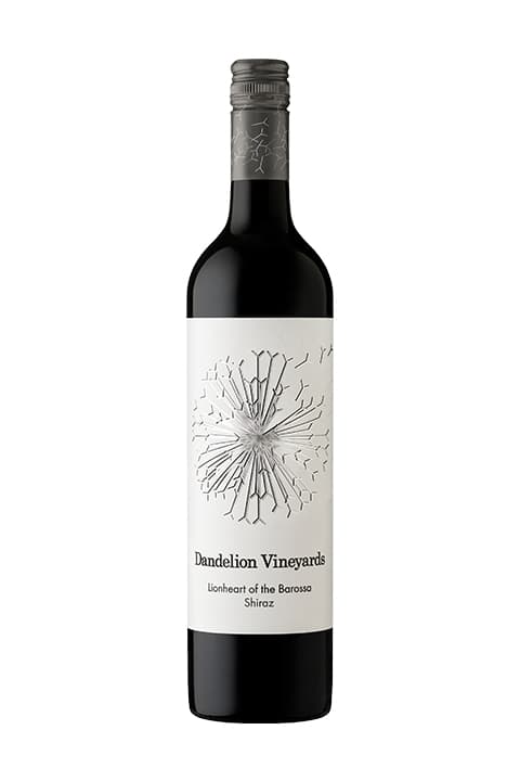 Dandelion Lionheart of the Barossa Shiraz