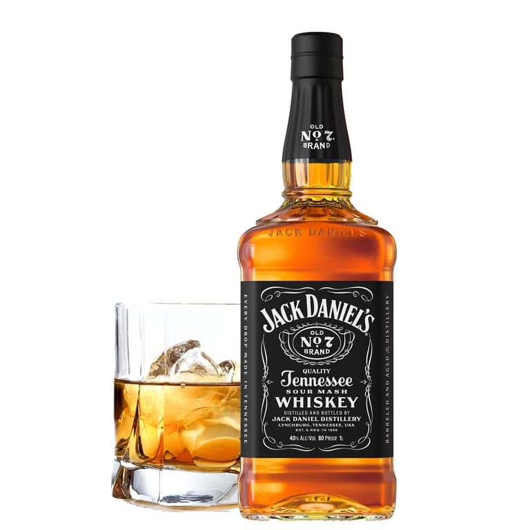Jack Daniel's Jennessee Whiskey 1 Litter