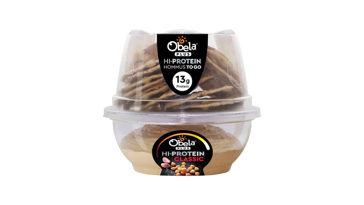 Obela Hommus to go Plus 125g