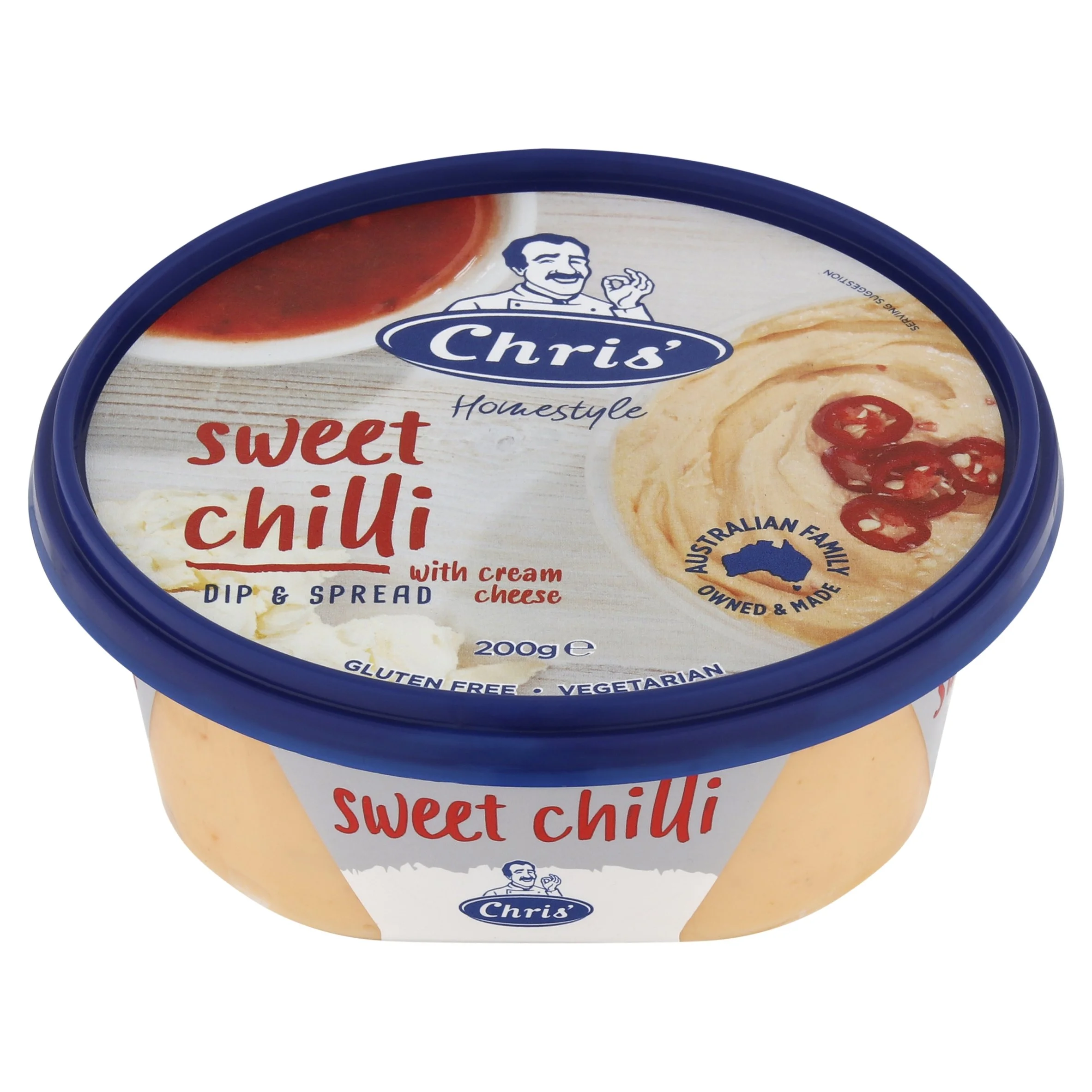 Chris Sweet Chilli Dip 200g