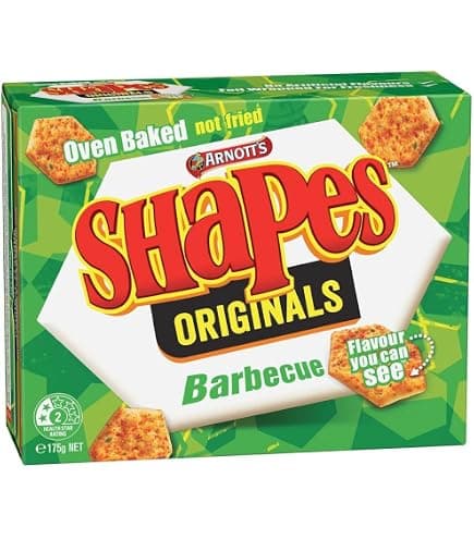 Arnott's Shapes Originals 175Gram