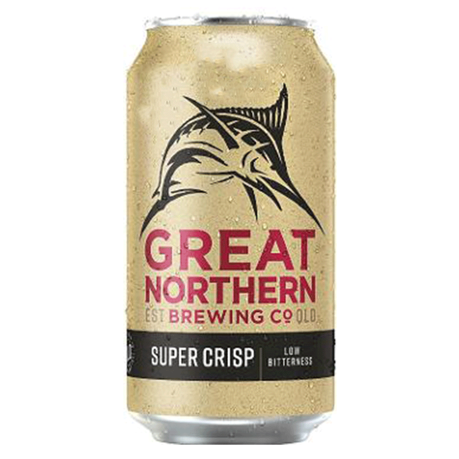 GREAT NORTHEN SUPER CRISP LGR CAN 375mL