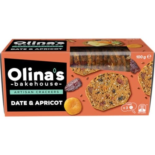 Olina's Date & Apricot 100g