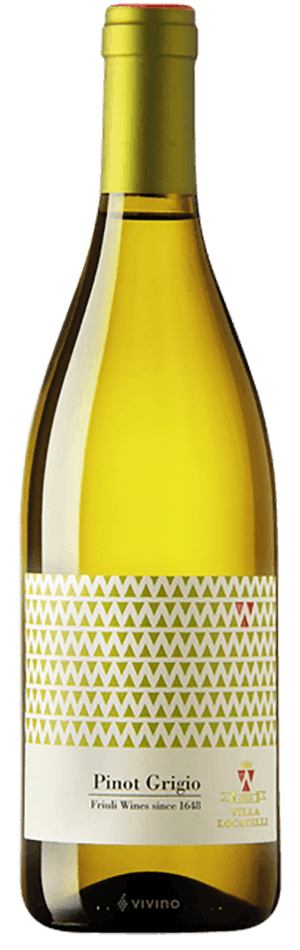 Villa Locatelli Angoris Pinot Grigio 750ML 2024