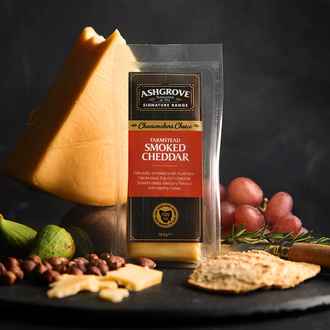 Ashgrove Smoked Cheddar 150g