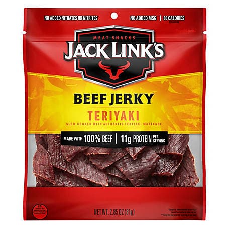 Jack Links Beef Jerky Teriyaki