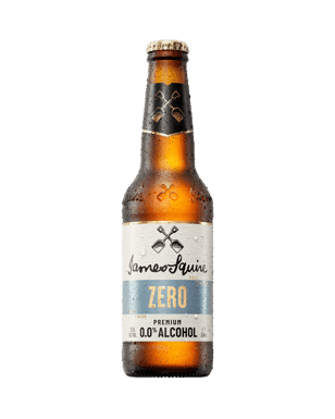 James Squire Zero ALC Premium BTL