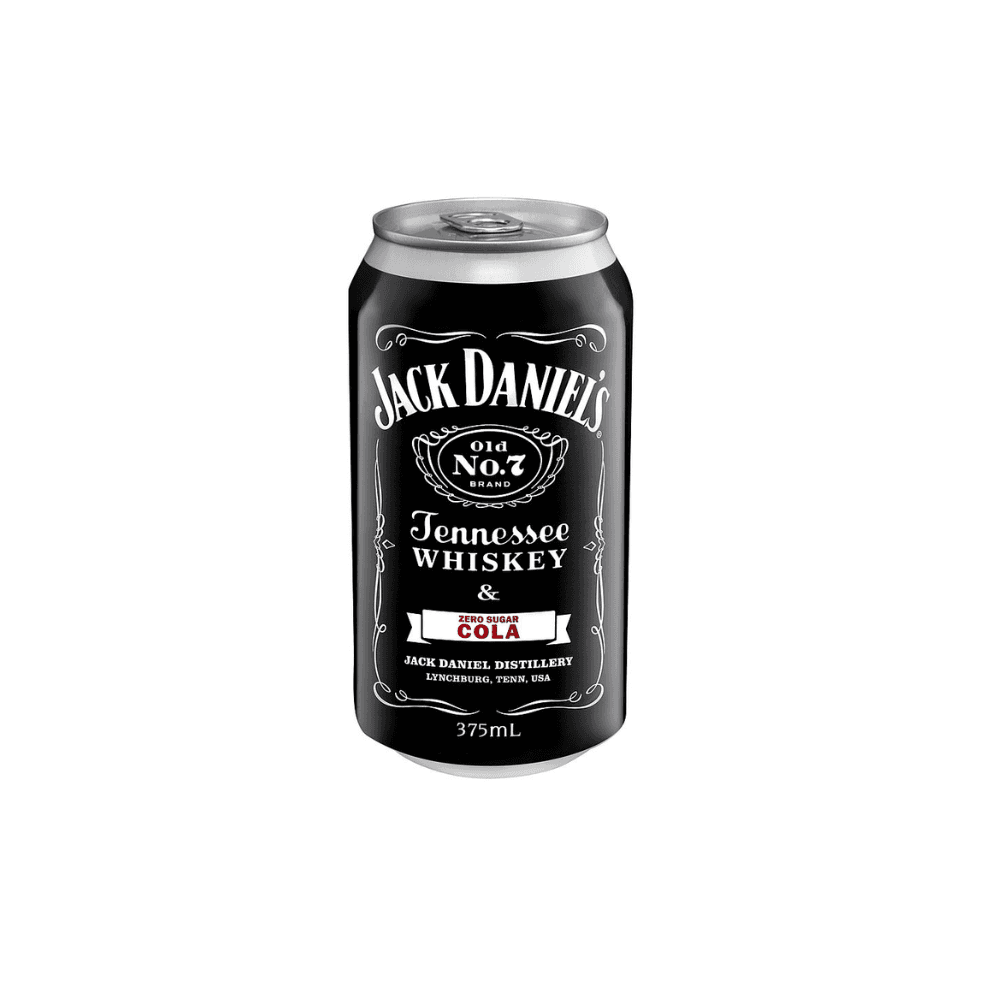J/DANIEL & COLA CAN 375ML