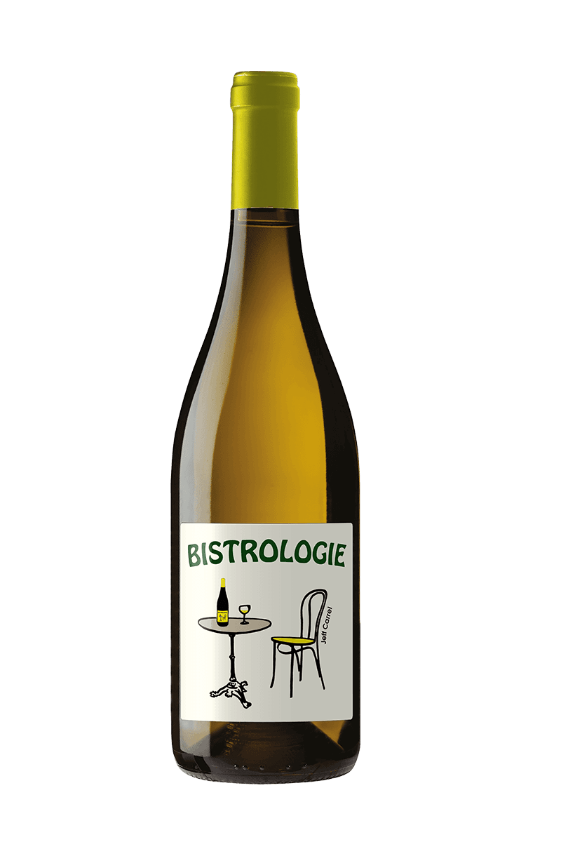 Jett Carrel - Bistrologie Blanc VDF