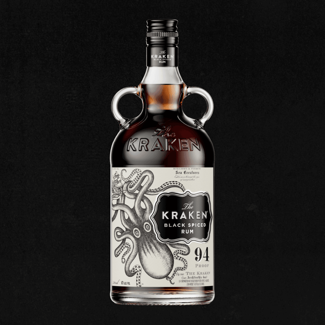 KRAKEN BLACK SPICED RUM 700ML