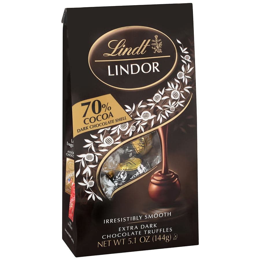 Lindt Lindor Chocolate Block 70%