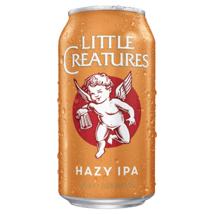 LITTLE CREATURES HAZY IPA CAN WRAP 375mL