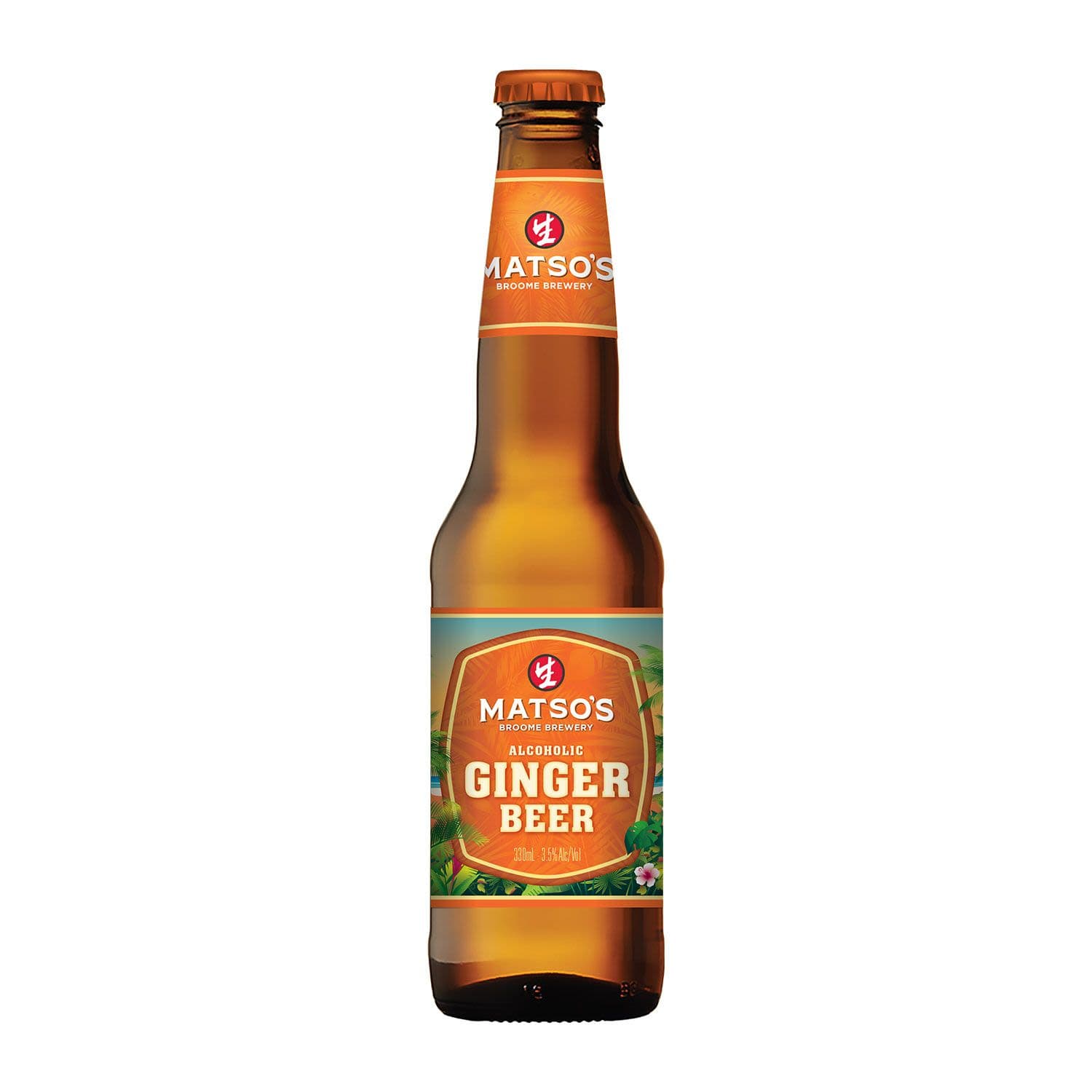 Matsos Ginger Beer 330ML
